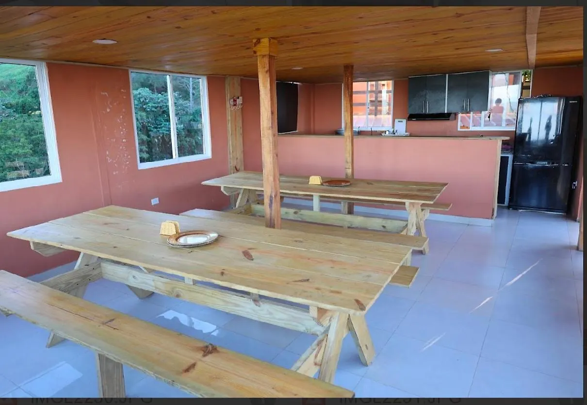Villa Vista Montana Jimenoa De La Rosa à Jarabacoa